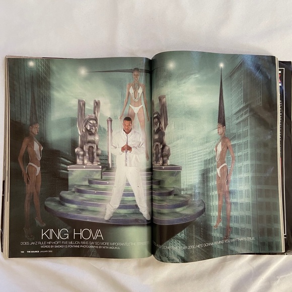 The Source Jay Z Magazine - Picture 4 of 5